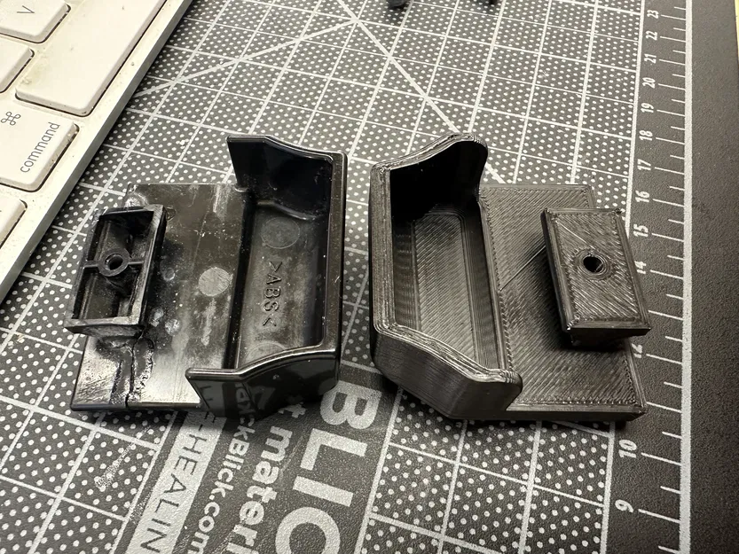 Tay Nắm Thay Thế Khóa Tủ Lạnh RV Norcold - Image 6