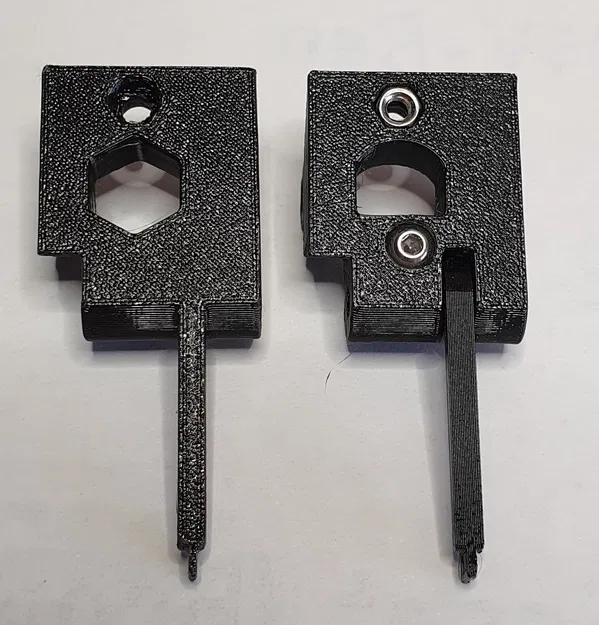 Cửa chặn trục vít mở cho Prusa Mk3s & MMU2s - Bản chỉnh sửa - Image 4