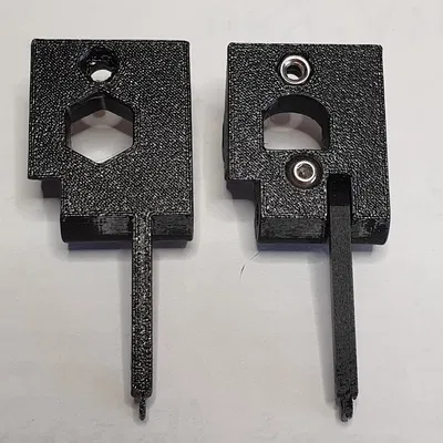 Cửa chặn trục vít mở cho Prusa Mk3s & MMU2s - Bản chỉnh sửa