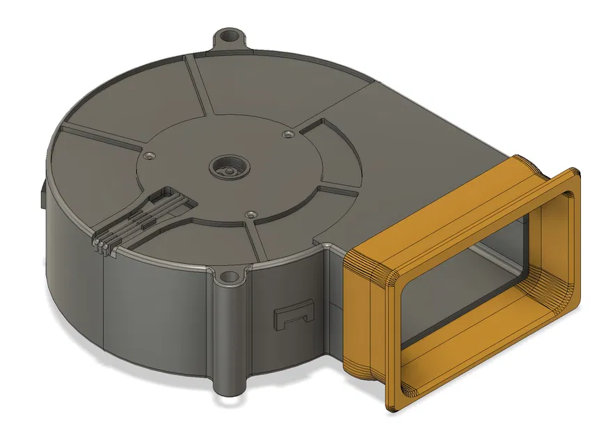 Phễu remix cho AirManger v2 xài quạt BFB1012M - Image 1