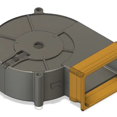 Phễu remix cho AirManger v2 xài quạt BFB1012M