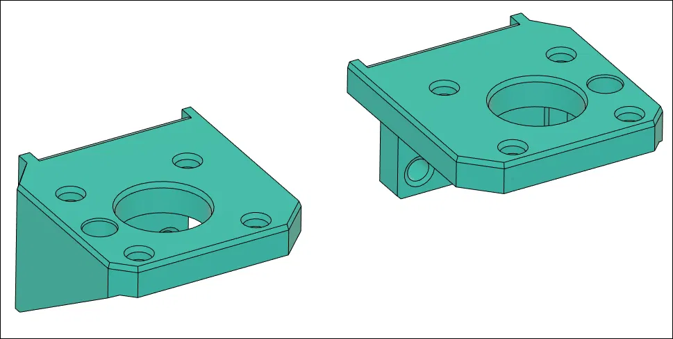 Giá đỡ động cơ Z cho SV06 - Image 1
