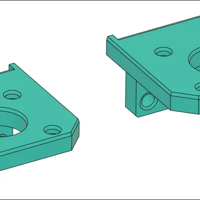 Giá đỡ động cơ Z cho SV06
