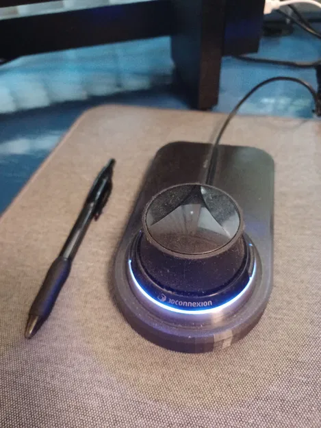 Đế có trọng lượng cho 3DConnexions SpaceMouse (Compact, Có dây) - Image 1