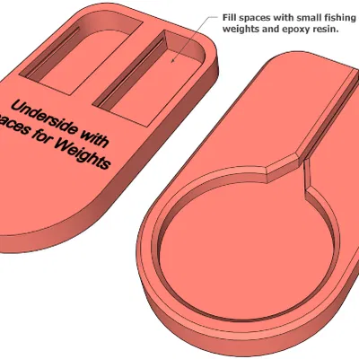 Đế có trọng lượng cho 3DConnexions SpaceMouse (Compact, Có dây)