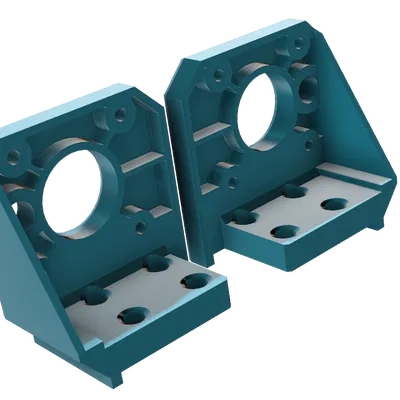 Giá đỡ động cơ Z cho SV06 (độ vuông & độ cứng)