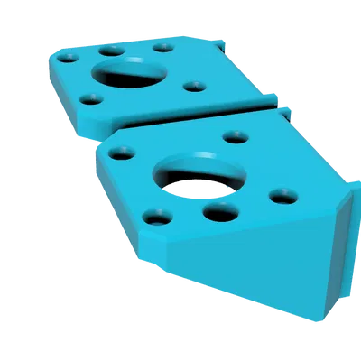 Giá đỡ động cơ Z cho SV06 (độ vuông & độ cứng)