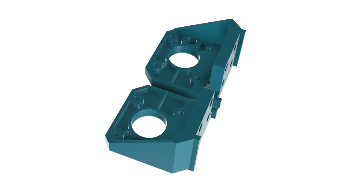 Giá đỡ động cơ Z cho SV06 (độ vuông & độ cứng) - Image 3