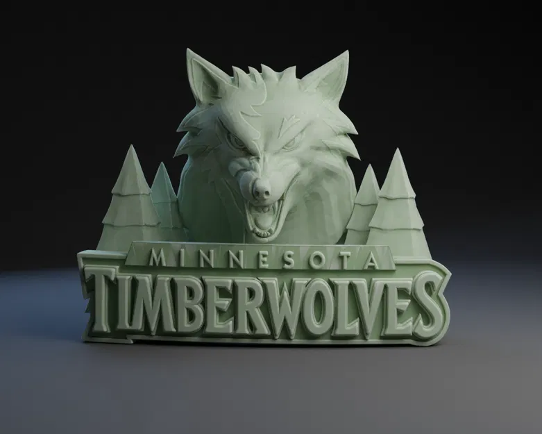 Logo Đội Bóng Rổ NBA Minnesota Timberwolves - Image 1