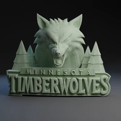 Logo Đội Bóng Rổ NBA Minnesota Timberwolves