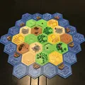 Bộ Ô Catan Hoàn Chỉnh - In Đa Màu Một Đầu Phun - Thumbnail 1