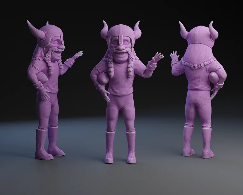 Victor the Viking Mascot - Image 1