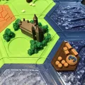 Bộ Ô Catan Hoàn Chỉnh - In Đa Màu Một Đầu Phun - Thumbnail 2