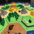 Bộ Ô Catan Hoàn Chỉnh - In Đa Màu Một Đầu Phun - Thumbnail 5