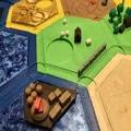 Bộ Ô Catan Hoàn Chỉnh - In Đa Màu Một Đầu Phun - Thumbnail 7