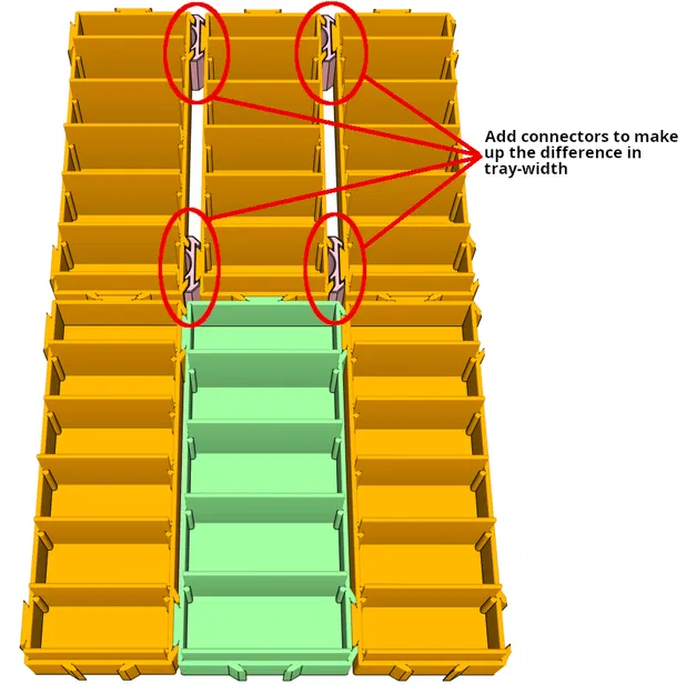 Khay Đựng Linh Kiện Nhỏ Có Vách Ngăn - Image 3