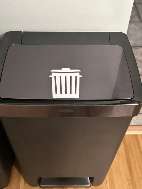 Phụ kiện sửa nắp thùng rác Rubbermaid Premier Series IV - Image 1