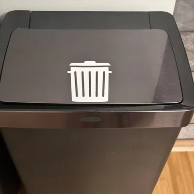 Phụ kiện sửa nắp thùng rác Rubbermaid Premier Series IV