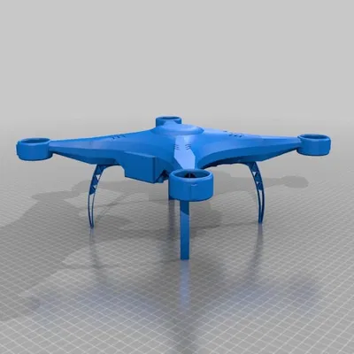 Bản sao flycam DJI Phantom