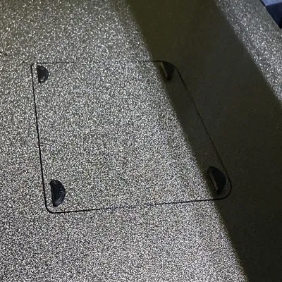 Phụ kiện sửa nắp thùng rác Rubbermaid Premier Series IV