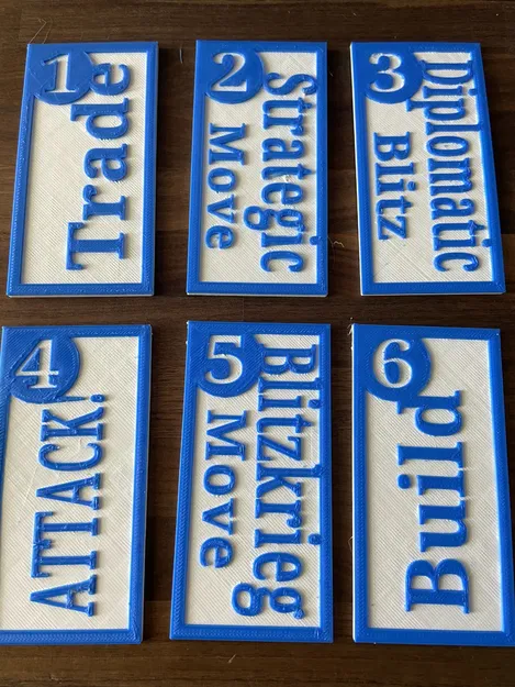 Thẻ Hành Động cho Board Game Attack! Phiên Bản Làm Lại - Image 1