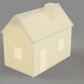 Nhà Giáng Sinh Có Đèn LED - Thumbnail 3