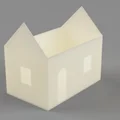 Nhà Giáng Sinh Có Đèn LED - Thumbnail 4