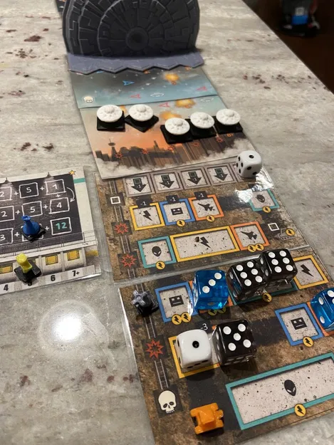 Mô hình Game PnP Under Fallen Skies - Image 3