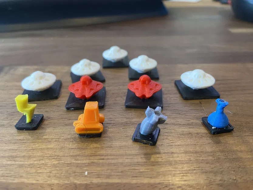 Mô hình Game PnP Under Fallen Skies - Image 9