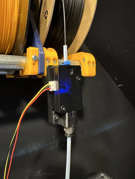 Giá đỡ Cảm biến Hết dây tóc RepRack RackRoller Creality K1 - Image 1