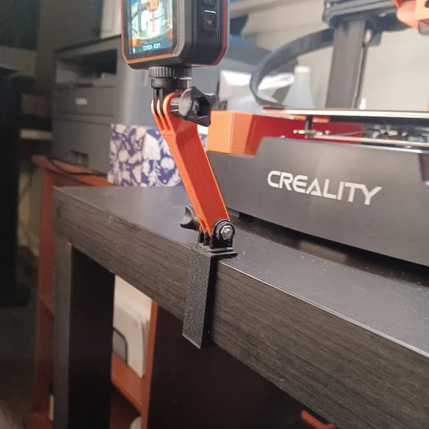 Giá đỡ GoPro gắn bàn Ikea Lack - Image 1