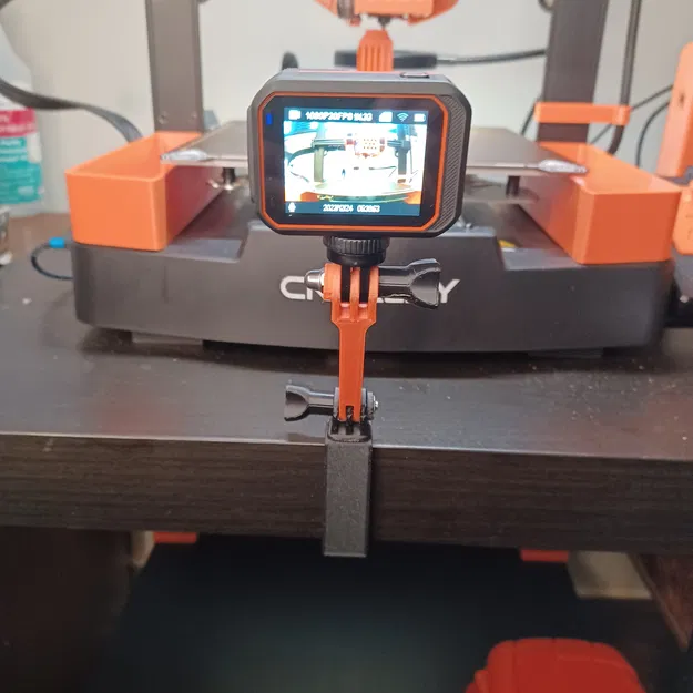 Giá đỡ GoPro gắn bàn Ikea Lack - Image 2