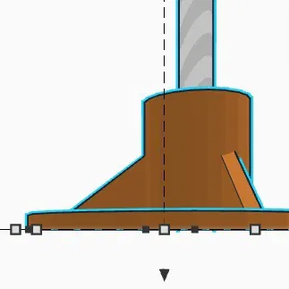 Đế Đỡ Tròn Cho Mạch In (PCB Round Standoffs)
