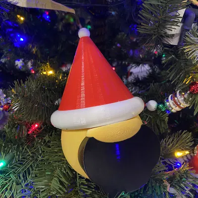 Ông Già Noel Mùa Giáng Sinh