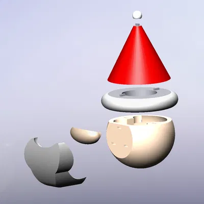 Ông Già Noel Mùa Giáng Sinh