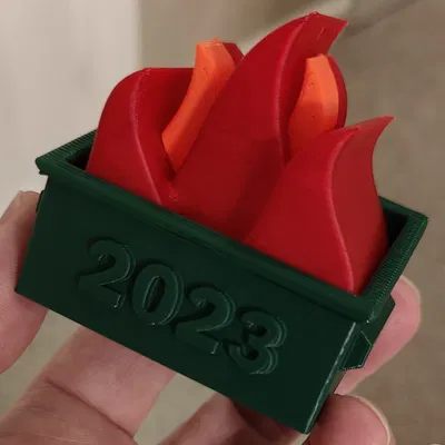 Thùng rác 2023 (bản sửa đổi)