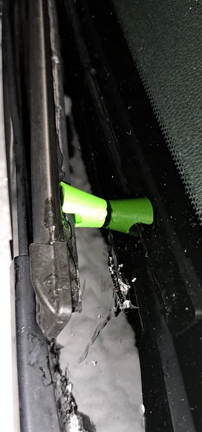 Đế gạt mưa xếp chồng mùa đông - chống đông đá vào kính chắn gió (chống đông) - Image 1