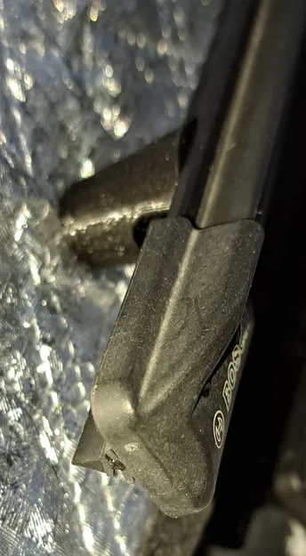 Đế gạt mưa xếp chồng mùa đông - chống đông đá vào kính chắn gió (chống đông) - Image 3