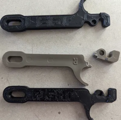 Bản lề thay thế cho Subpod