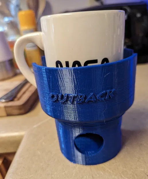 Chỗ Để Cốc Lớn Outback - Image 2