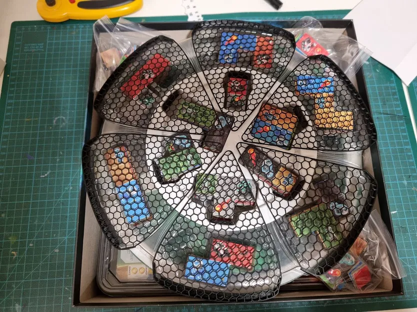 Bìa Planet Unknown Board Game S.U.S.A.N. remix - Image 1