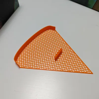 Nắp Che Mâm Xoay Planet Unknown S.U.S.A.N.