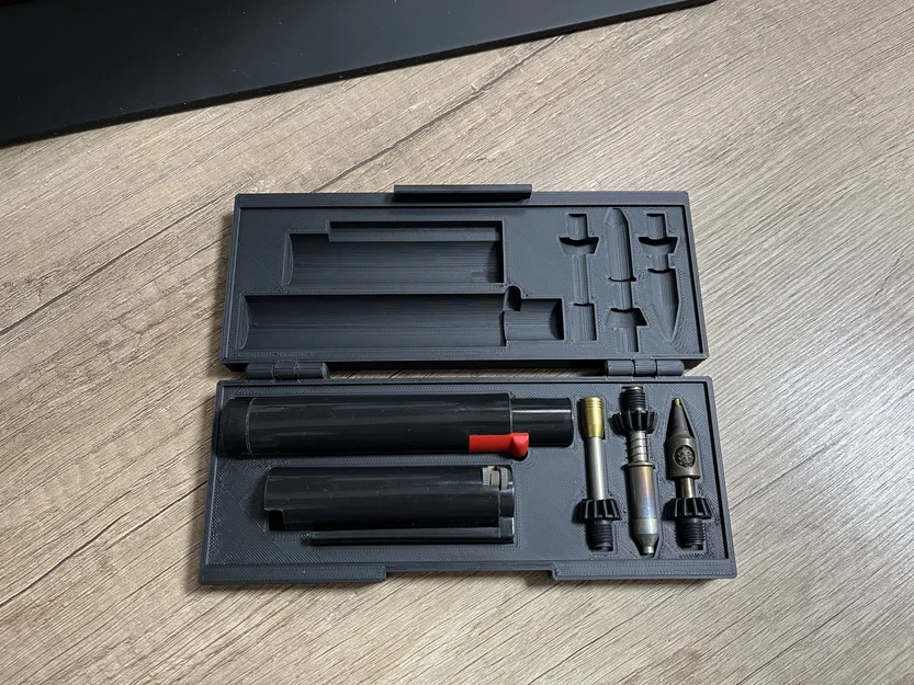 Hộp đựng mỏ hàn Portasol Pro - Image 1