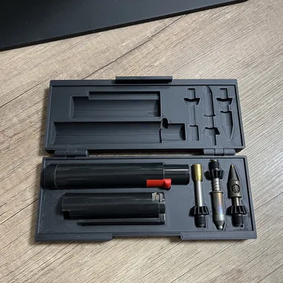 Hộp đựng mỏ hàn Portasol Pro