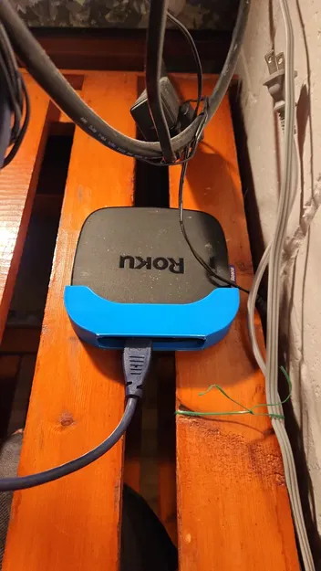 Giá Treo Roku Ultra Có Lỗ Vít - Image 2