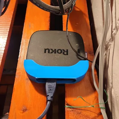 Giá Treo Roku Ultra Có Lỗ Vít