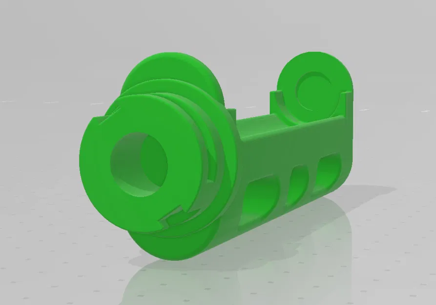 Giá đỡ cuộn dây tóc Creality K1 có vòng bi cho cuộn 1kg và 3kg - Image 3