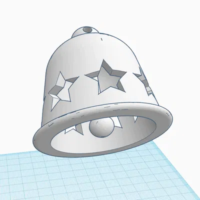 Móc treo trang trí chuông Giáng sinh