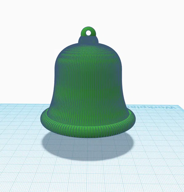 Chuông Giáng Sinh Dễ In - Image 1