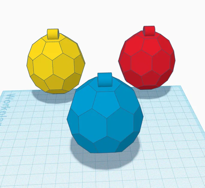 Mẫu Trang Trí Giáng Sinh Dễ In - Image 1